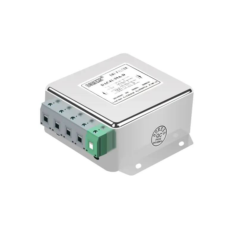 DOREXS dac41 THREE PHASE EMI FILTER